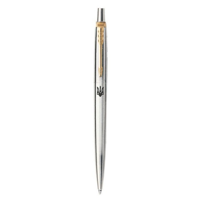 Ручка кулькова Parker Jotter 17 SS GT BP Трезубець 16032_TR