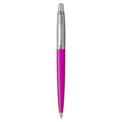 Кулькова ручка Parker Jotter 17 Plastic Pink CT BP 15 532