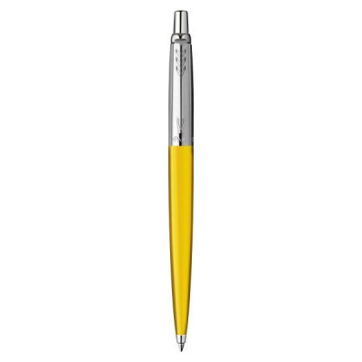 Кулькова ручка Parker Jotter 17 Plastic Yellow CT BP 15 332