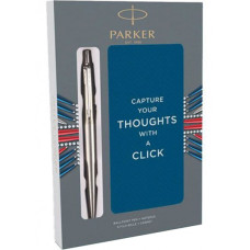 Набір ручек Parker JOTTER 17 SS CT BP + блокнот XMAS18 16 132b18