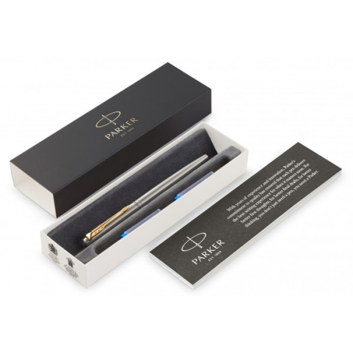 Ручка перьевая Parker JOTTER 17 SS GT FP M 16 012