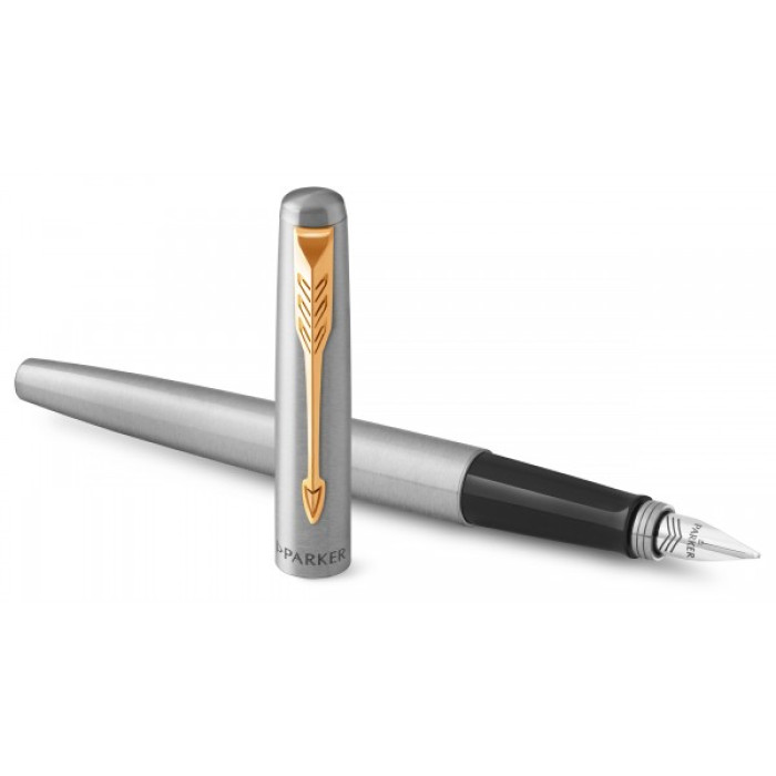 Ручка перьевая Parker JOTTER 17 SS GT FP M 16 012
