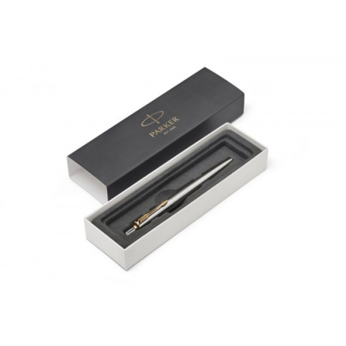 Ручка кулькова Parker Jotter 17 SS GT BP Трезубець 16032_TR