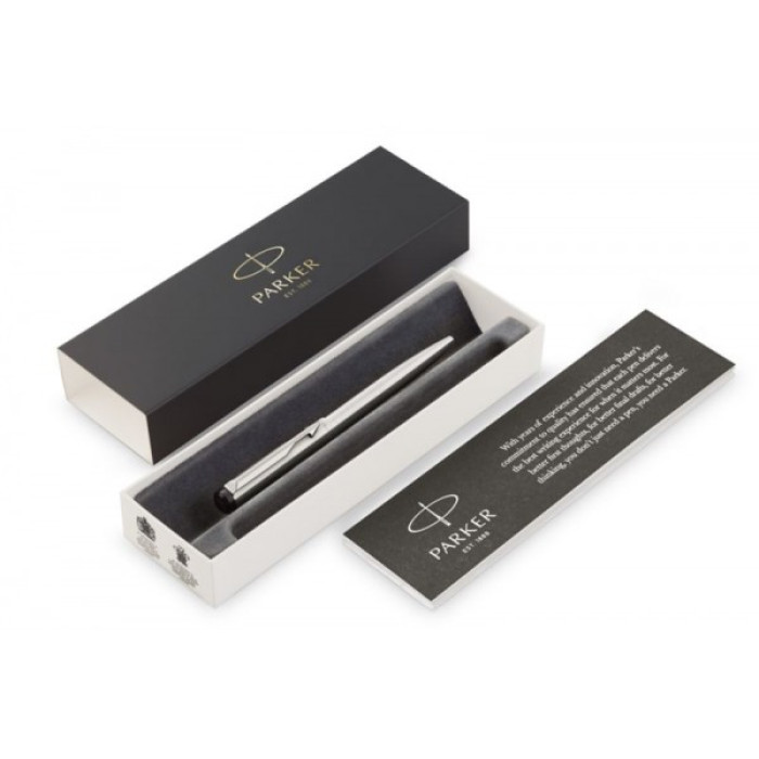 Ручка кулькова Parker Vector 17 Stainless Steel BP 05 032