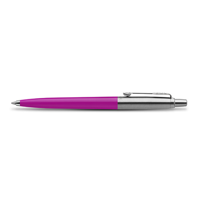 Кулькова ручка Parker Jotter 17 Plastic Pink CT BP 15 532
