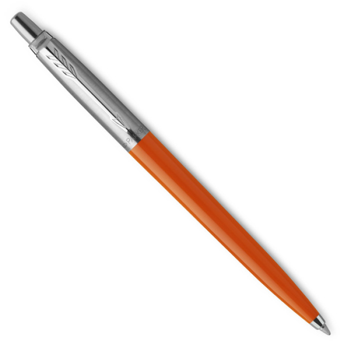 Кулькова ручка Parker Jotter 17 Plastic Orange CT BP 15 432