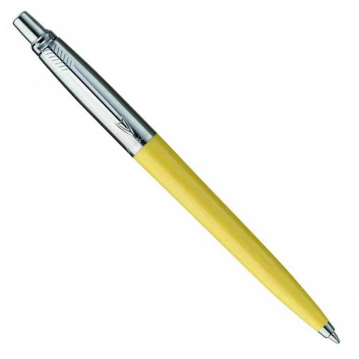 Кулькова ручка Parker Jotter 17 Plastic Yellow CT BP 15 332