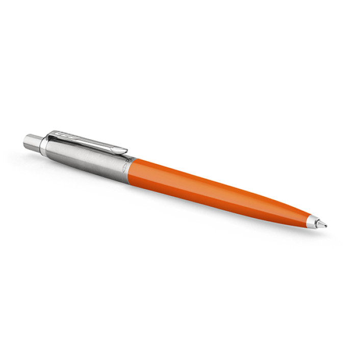 Кулькова ручка Parker Jotter 17 Plastic Orange CT BP 15 432