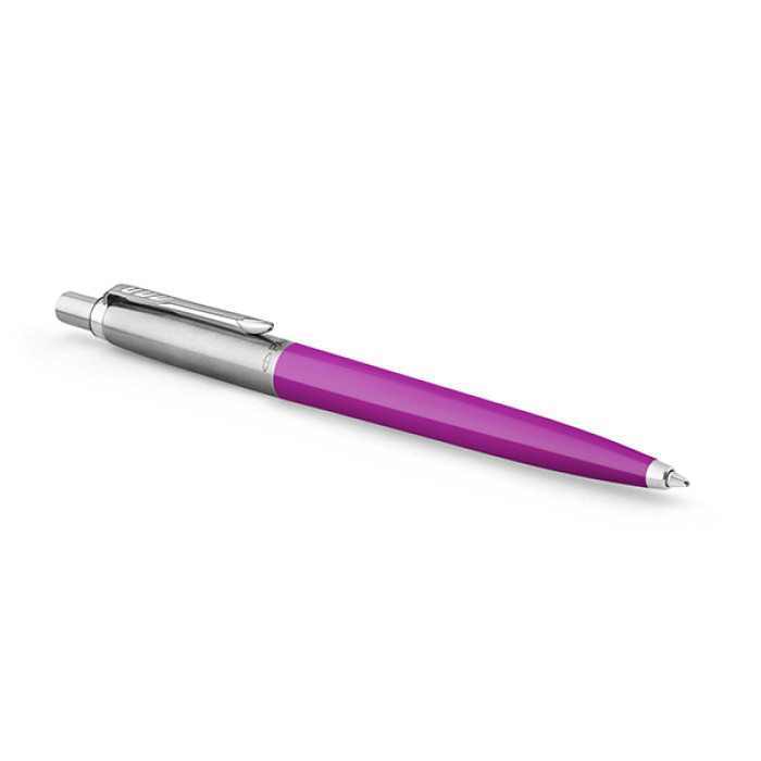 Кулькова ручка Parker Jotter 17 Plastic Pink CT BP 15 532