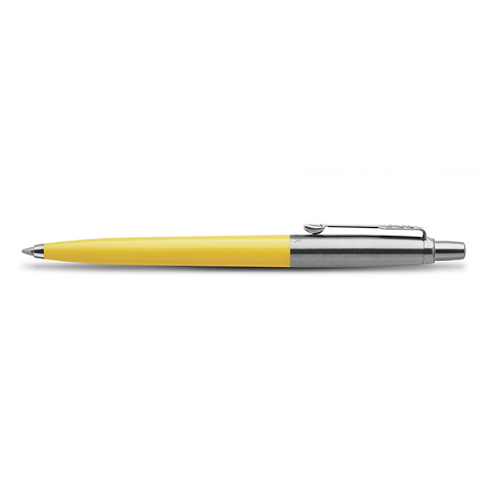 Кулькова ручка Parker Jotter 17 Plastic Yellow CT BP 15 332
