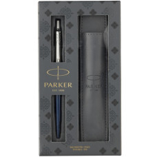 Набір Parker JOTTER 17 Royal Blue CT BP + чехол 16 332b17