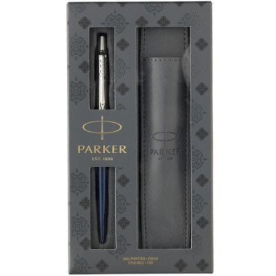 Набір Parker JOTTER 17 Royal Blue CT BP + чехол 16 332b17