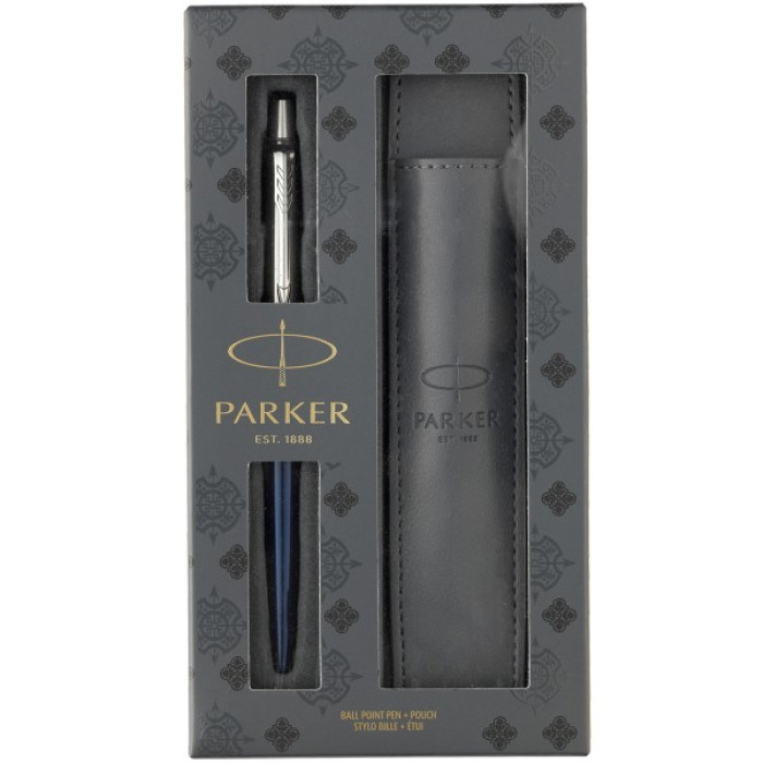Набір Parker JOTTER 17 Royal Blue CT BP + чехол 16 332b17