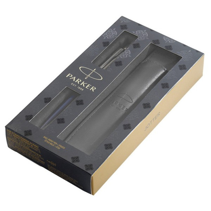Набір Parker JOTTER 17 Royal Blue CT BP + чехол 16 332b17