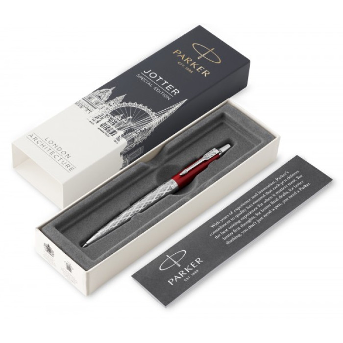 Кулькова ручка Parker JOTTER 17 SE Red Classic CT BP 19 132