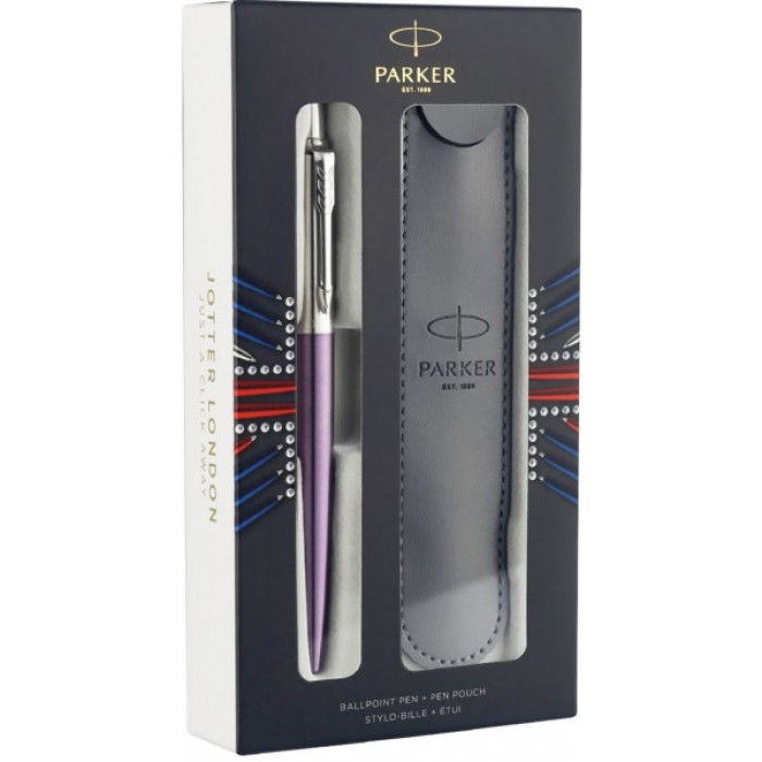 Набір ручек Parker JOTTER 17 Victoria CT BP + PXMAS18 16 732b18