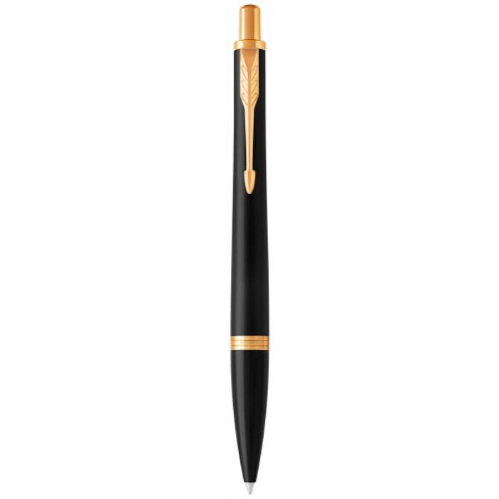 Кулькова ручка Parker URBAN 17 Muted Black GT BP 30 032
