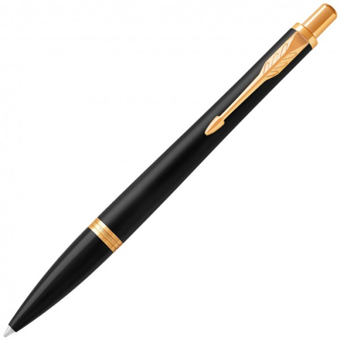 Кулькова ручка Parker URBAN 17 Muted Black GT BP 30 032