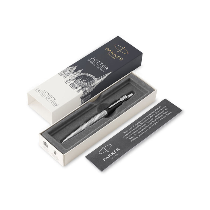 Кулькова ручка Parker JOTTER 17 SE Black  CT BP 19 332