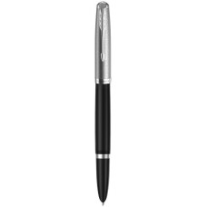 Ручка перьевая Parker PARKER 51 Black CT FP F 55 011