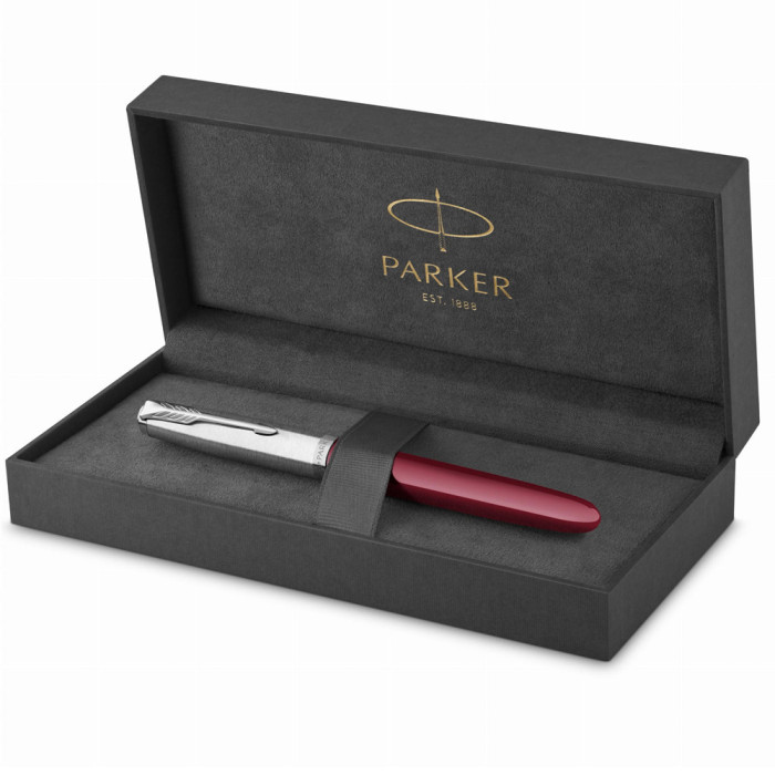 Ручка перьевая Parker PARKER 51 Burgundy CT FP F 55 111