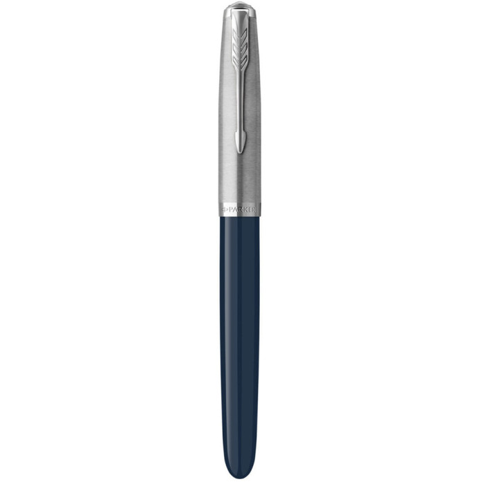 Ручка перьевая Parker PARKER 51 Midnight Blue CT FP F 55 211