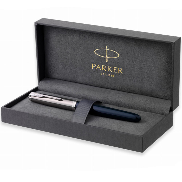Ручка перьевая Parker PARKER 51 Midnight Blue CT FP F 55 211