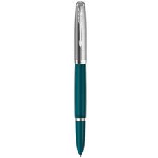 Ручка перьевая Parker PARKER 51 Teal Blue CT FP F 55 311