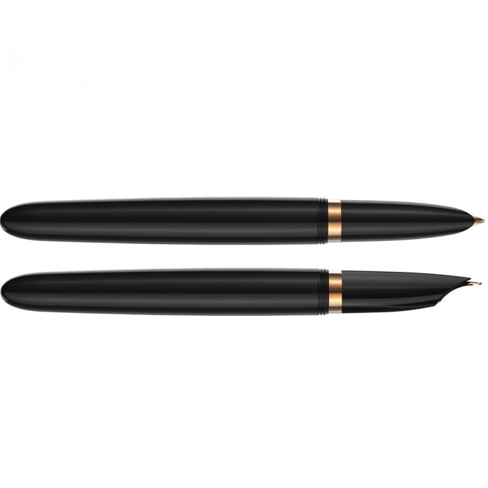 Ручка перьевая Parker 51 Premium Black GT FP18 F 57 011