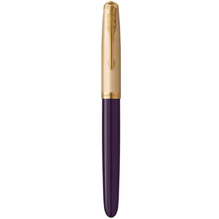 Ручка перьевая Parker 51 Premium Plum GT FP F 57 111