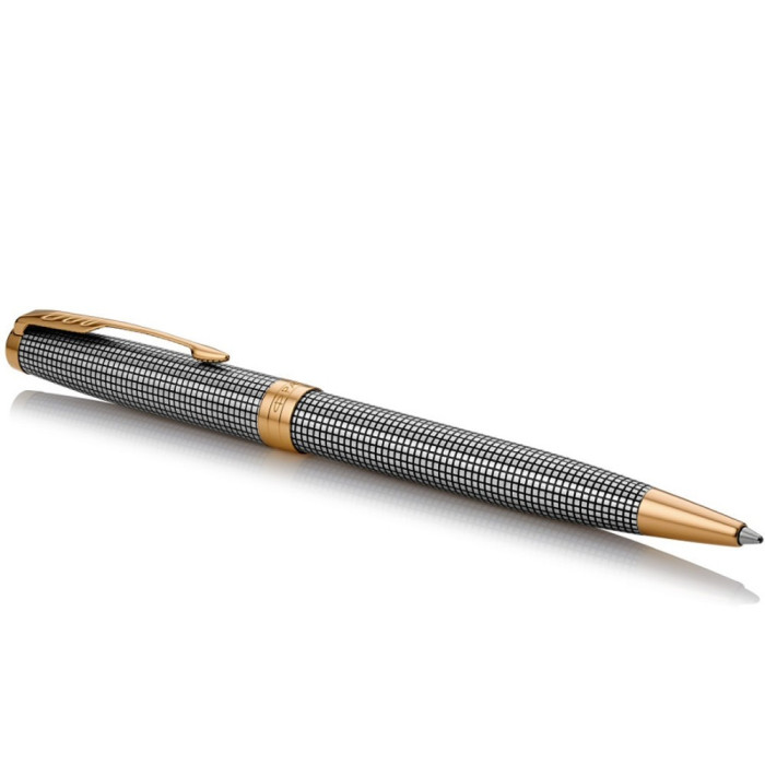 Кулькова ручка Parker SONNET 17 Cisele Silver GT BP 88 232