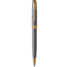 Кулькова ручка Parker SONNET 17 Cisele Silver GT BP 88 232