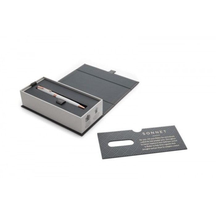 Кулькова ручка Parker SONNET 17 Pearl Lacquer PGT BP 87 632