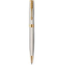 Ручка кулькова Parker SONNET 17 Silver Mistral GT BP 88 632