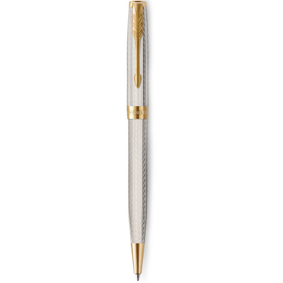 Ручка шариковая Parker SONNET 17 Silver Mistral GT BP 88 632