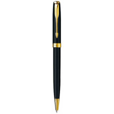 Ручка Parker SONNET 17 Matte Black Lacquer GT BP 84 832