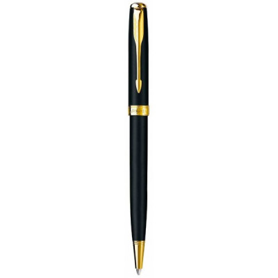Кулькова ручка Parker Sonnet 08 Slim Laque Black BP 85 831