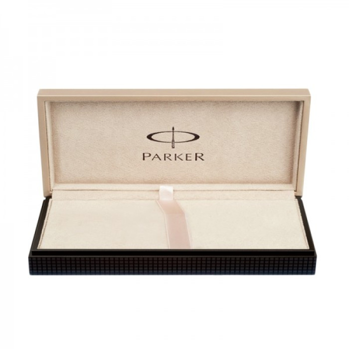 Кулькова ручка Parker Sonnet 08 Slim Laque Black BP 85 831