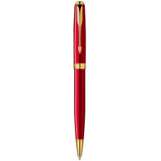 Кулькова ручка Parker Sonnet Laque Ruby Red GT BP 85 932R