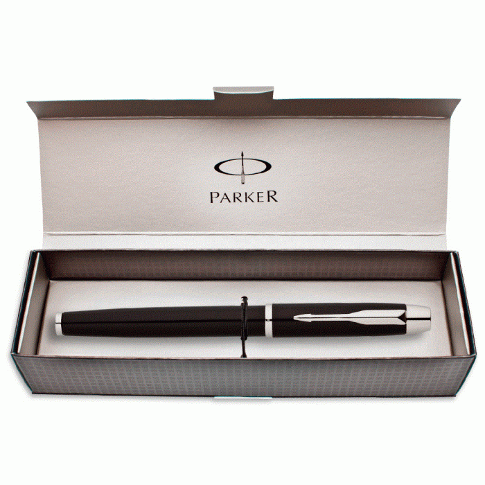 Ручка роллер Parker IM Black CT RB 20 322B