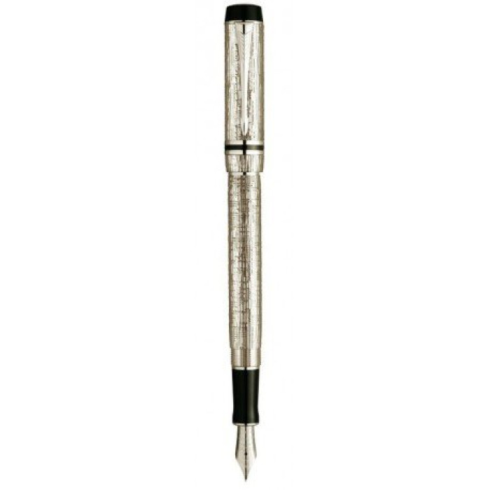 Перова ручка Parker Duofold Silver FP F 99 812