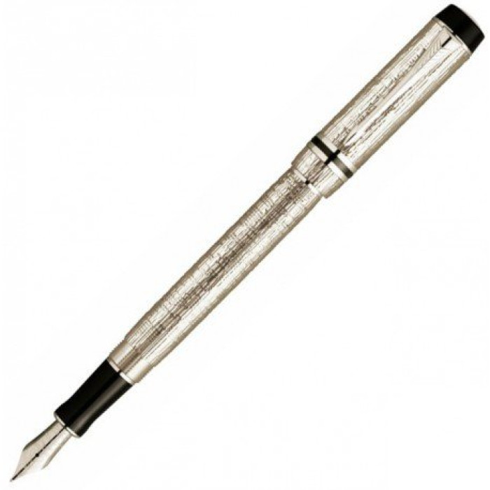 Перова ручка Parker Duofold Silver FP F 99 812