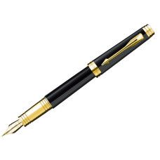 Перова ручка Parker Premier Black Lacquer GT FP 89 712