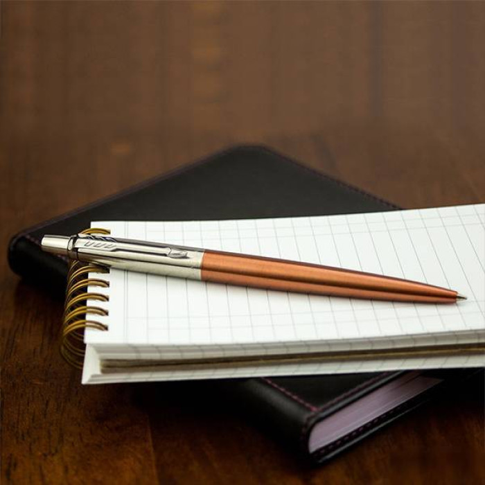 Кулькова ручка Parker JOTTER 17 Chelsea Orange CT BP 16 532