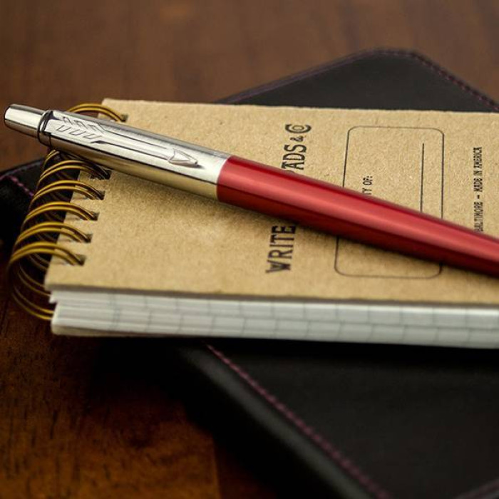 Кулькова ручка Parker JOTTER 17 Kensington Red CT BP 16 432