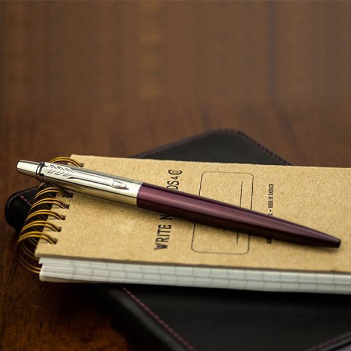 Кулькова ручка Parker JOTTER 17 Portobello Purple CT BP 16 632