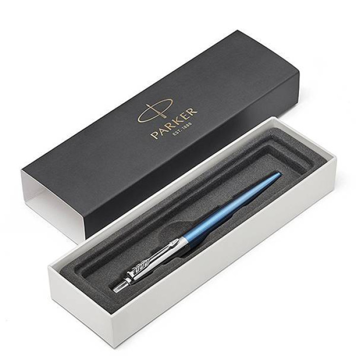 Кулькова ручка Parker JOTTER 17 Waterloo Blue CT BP 16 832