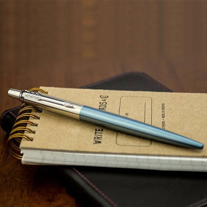 Кулькова ручка Parker JOTTER 17 Waterloo Blue CT BP 16 832