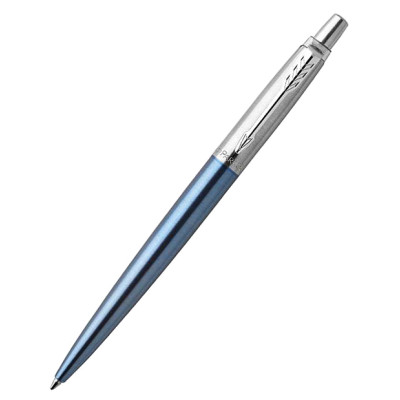 Шариковая ручка Parker JOTTER 17 Waterloo Blue CT BP 16 832
