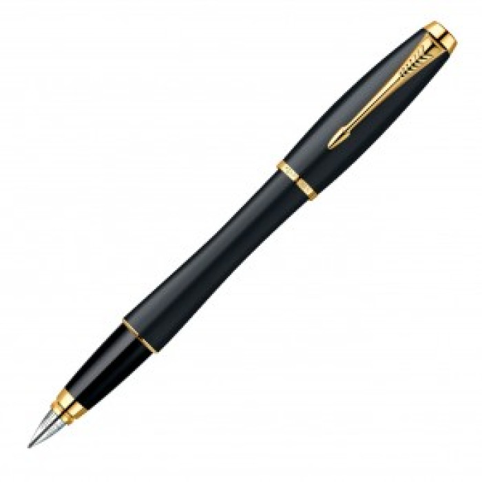 Перова ручка Parker Urban Muted Black GT FP 20 212Ч